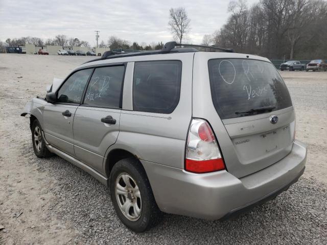 Photo 2 from auction – 2006 SUBARU FORESTER 2 with VIN JF1SG63676H722217