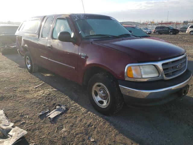 Photo 4 from auction – 2003 FORD F150 with VIN 1FTRX17W83NB16699