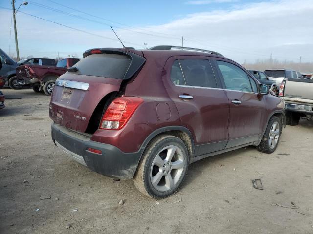 Photo 3 from auction – 2016 CHEVROLET TRAX LTZ with VIN 3GNCJMSB9GL169874