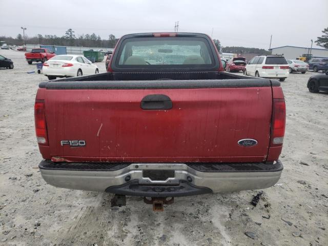 Photo 6 from auction – 2003 FORD F150 with VIN 1FTRF17233NB41378
