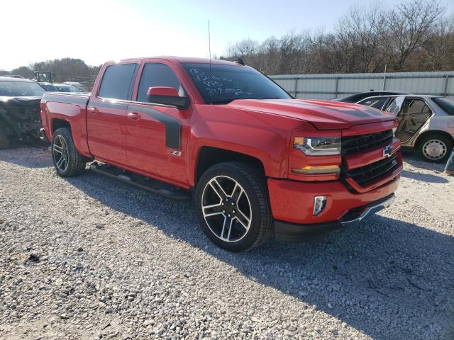 Photo 4 from auction – 2017 CHEVROLET SILVERADO with VIN 3GCUKREC0HG318002