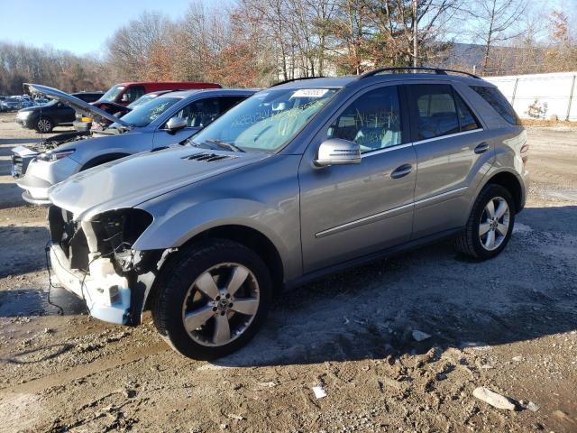 MERCEDES-BENZ ML 350 4MA 2011 with VIN 4JGBB8GB9BA714145 - Photo from auction