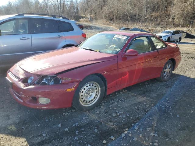 LEXUS SC 400 1999 with VIN JT8CH32Y8X1002091 - Photo from auction