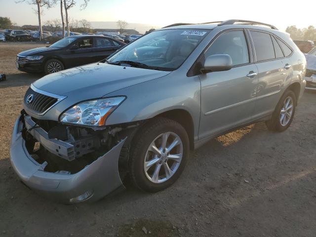 LEXUS RX 350 2009 with VIN 2T2GK31U69C078065 - Photo from auction