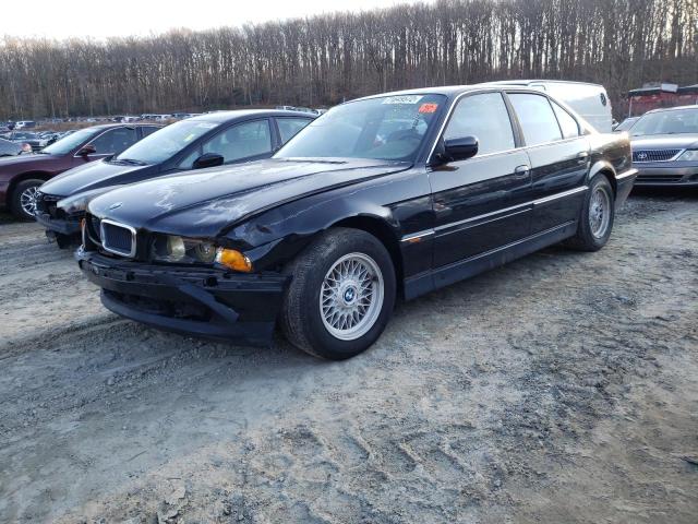 BMW 740 I AUTO 1995 with VIN WBAGF6325SDH04493 - Photo from auction