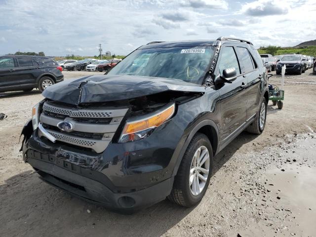 FORD EXPLORER 2015 with VIN 1FM5K8B83FGB55266 - Photo from auction