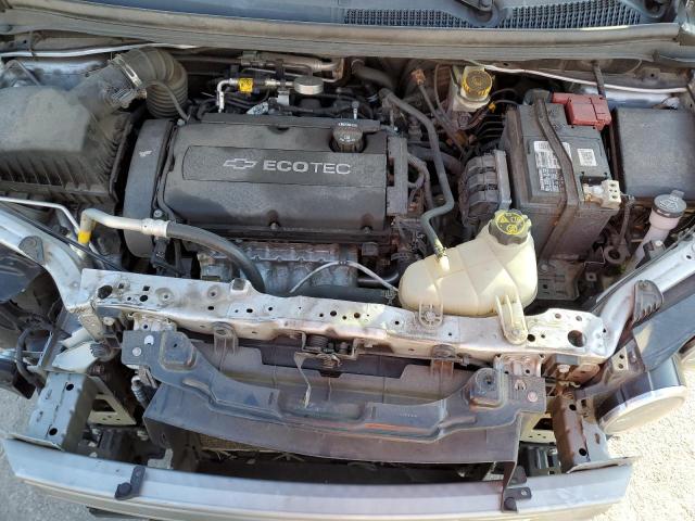 Photo 11 from auction – 2015 CHEVROLET SONIC LT with VIN 1G1JC5SH9F4220906