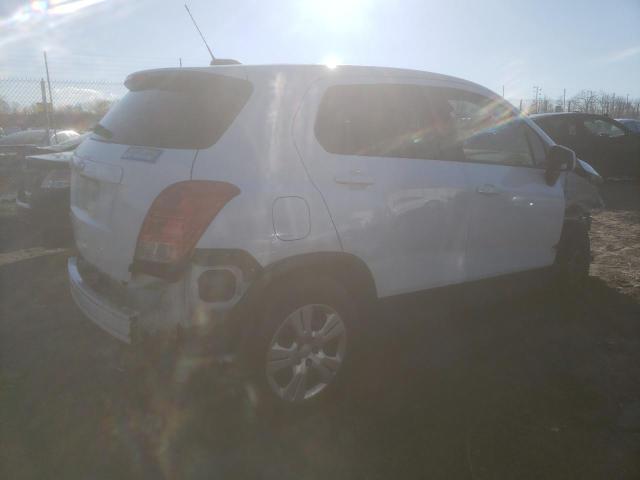 Photo 3 from auction – 2017 CHEVROLET TRAX LS with VIN 3GNCJKSB2HL265254