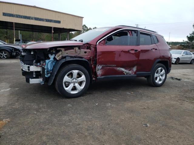 JEEP COMPASS LA 2020 with VIN 3C4NJCBB9LT257698 - Photo from auction