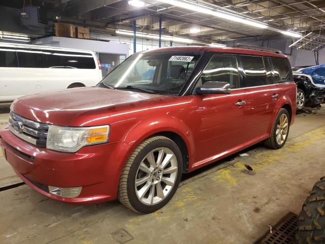 FORD FLEX LIMIT 2010 with VIN 2FMHK6DT7ABA77030 - Photo from auction