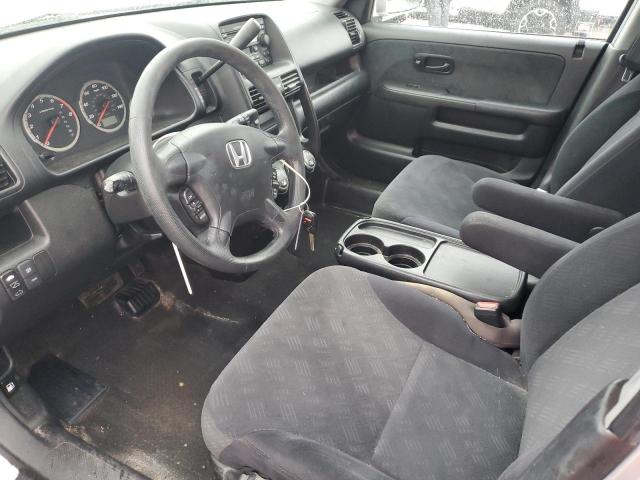 Photo 7 from auction – 2006 HONDA CR-V EX with VIN JHLRD78836C025306