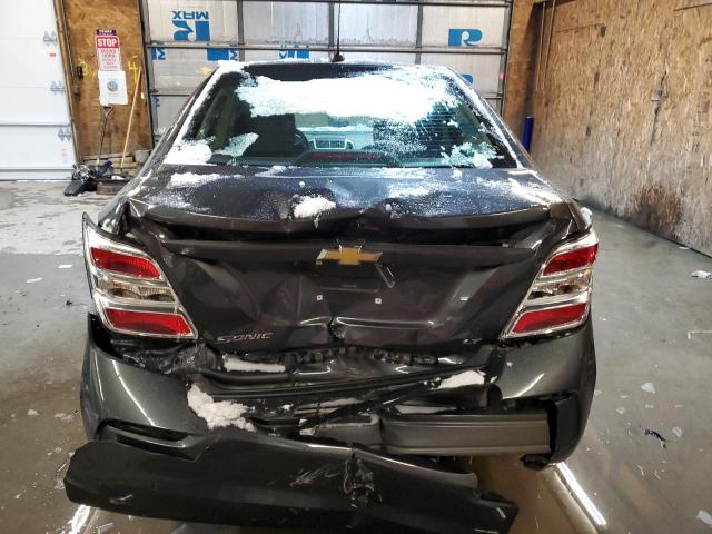 Photo 6 from auction – 2020 CHEVROLET SONIC LT with VIN 1G1JD5SB7L4143036