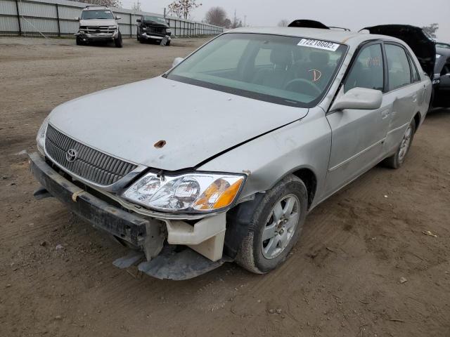 Photo 1 from auction – 2002 TOYOTA AVALON XL with VIN 4T1BF28B02U225129