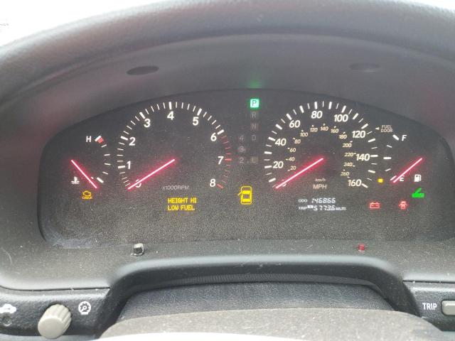 Photo 8 from auction – 2001 LEXUS LS 430 with VIN JTHBN30F610004540