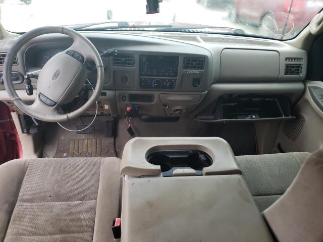 Photo 8 from auction – 2002 FORD EXCURSION with VIN 1FMNU40L42EC54243