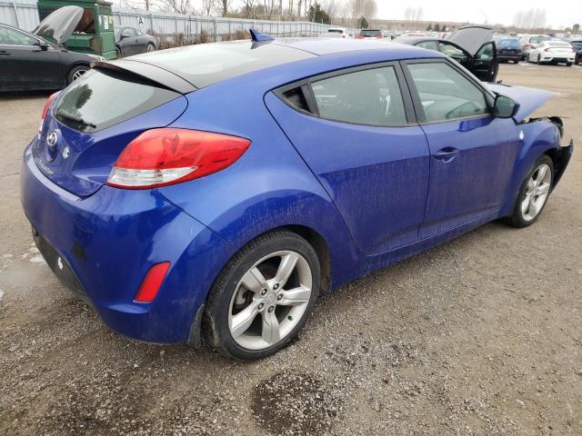 Photo 3 from auction – 2013 HYUNDAI VELOSTER with VIN KMHTC6AD9DU089702