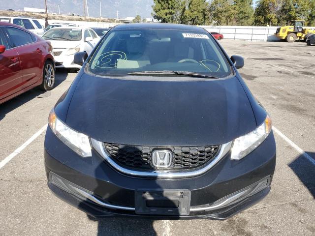 Photo 5 from auction – 2013 HONDA CIVIC EX with VIN 19XFB2F80DE212410