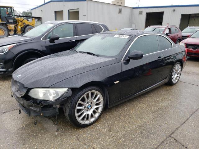 BMW 328 I 2011 with VIN WBADW3C54BE540849 - Photo from auction