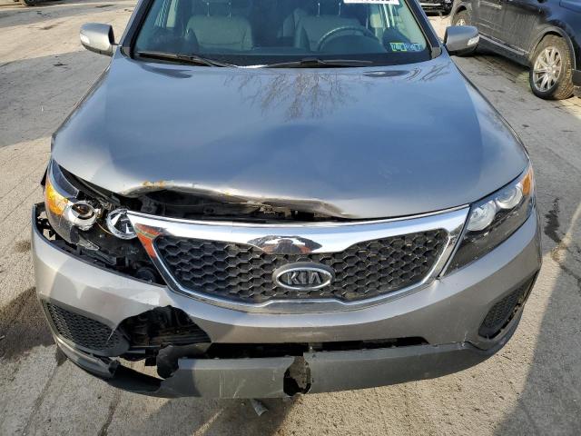 Photo 12 from auction – 2011 KIA SORENTO BA with VIN 5XYKT4A27BG075086
