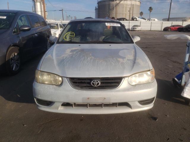 Photo 5 from auction – 2002 TOYOTA COROLLA CE with VIN 1NXBR12E22Z634950