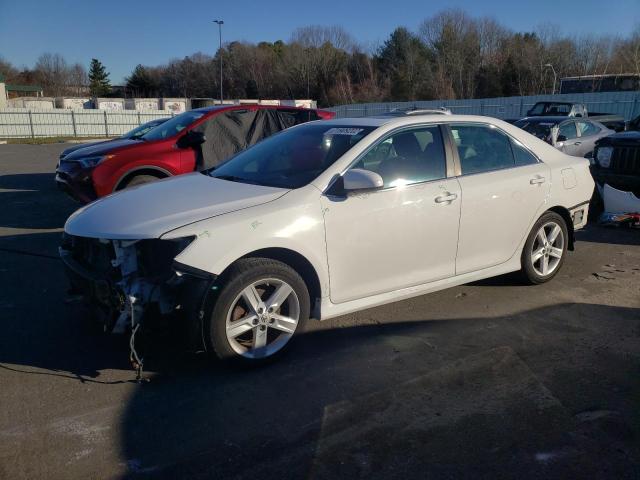 TOYOTA CAMRY L 2013 with VIN 4T1BF1FK5DU650331 - Photo from auction