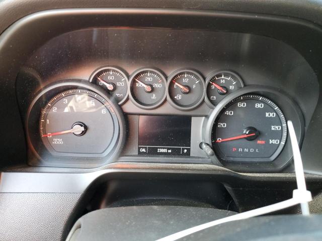 Photo 9 from auction – 2020 CHEVROLET SILVERADO with VIN 3GCUYBEF0LG383327