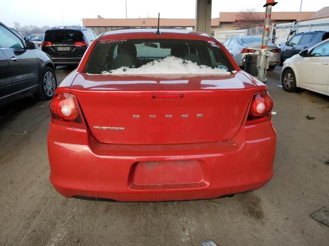 Photo 6 from auction – 2012 DODGE AVENGER SX with VIN 1C3CDZCB6CN185203
