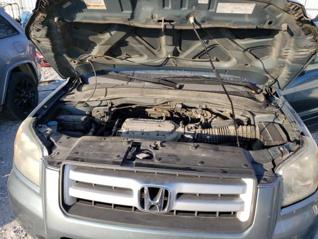 Photo 12 from auction – 2006 HONDA PILOT EX with VIN 2HKYF18636H540065