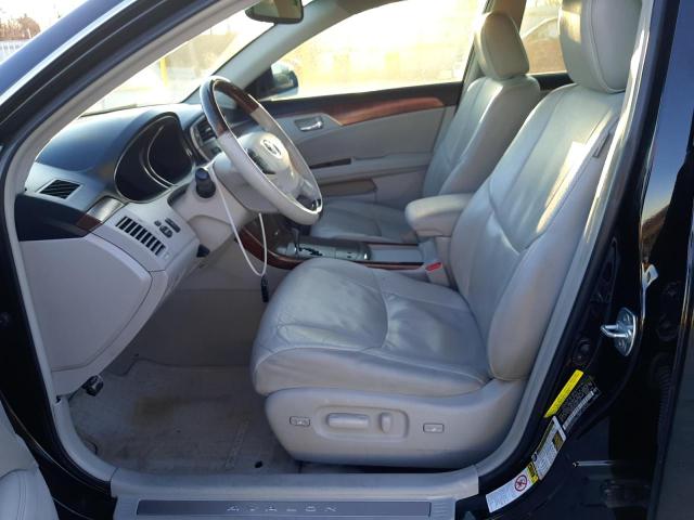 Photo 7 from auction – 2012 TOYOTA AVALON BAS with VIN 4T1BK3DB1CU461152