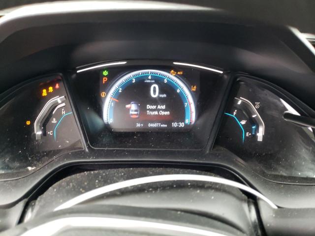 Photo 9 from auction – 2019 HONDA CIVIC LX with VIN 19XFC2F62KE028207