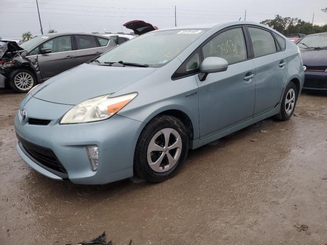 TOYOTA PRIUS 2012 with VIN JTDKN3DUXC5518925 - Photo from auction