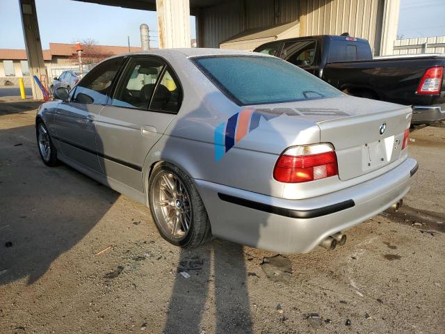 Photo 2 from auction – 2000 BMW M5 with VIN WBSDE9345YBZ96054