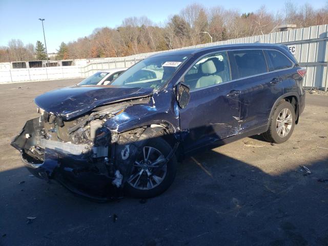 TOYOTA HIGHLANDER 2015 with VIN 5TDJKRFH3FS198353 - Photo from auction