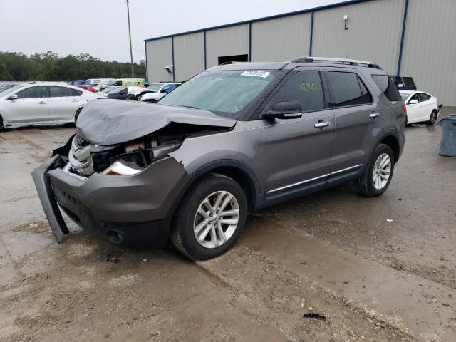 FORD EXPLORER X 2013 with VIN 1FM5K8D82DGB81013 - Photo from auction