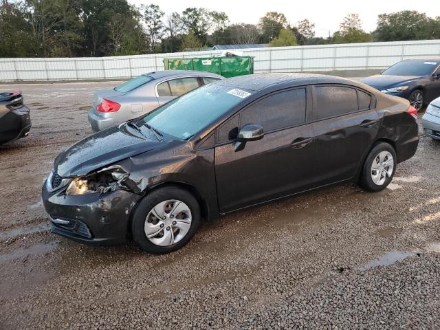 HONDA CIVIC LX 2013 with VIN 2HGFB2F57DH589411 - Photo from auction