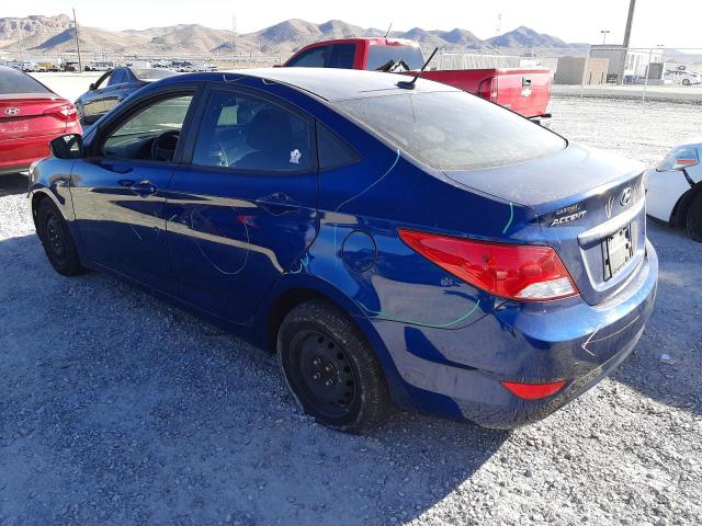 Photo 2 from auction – 2016 HYUNDAI ACCENT SE with VIN KMHCT4AE4GU125605
