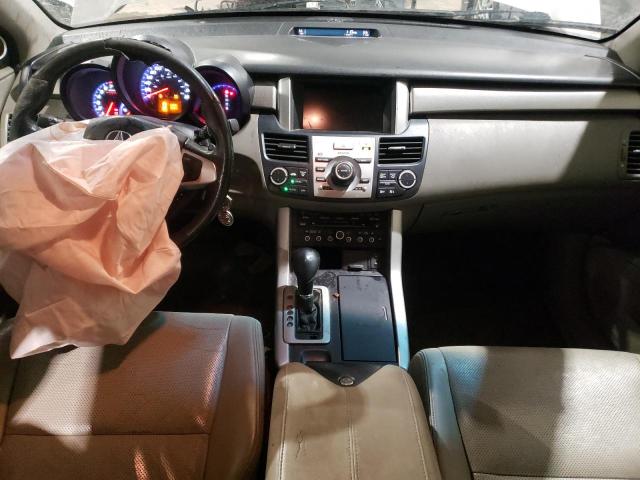 Photo 8 from auction – 2009 ACURA RDX TECHNO with VIN 5J8TB18519A800697