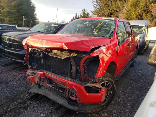 Photo 1 from auction – 2021 FORD F150 SUPER with VIN 1FTFW1E85MKF02218