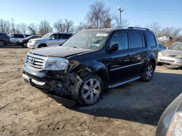 HONDA PILOT TOUR 2014 with VIN 5FNYF4H95EB038893 - Photo from auction