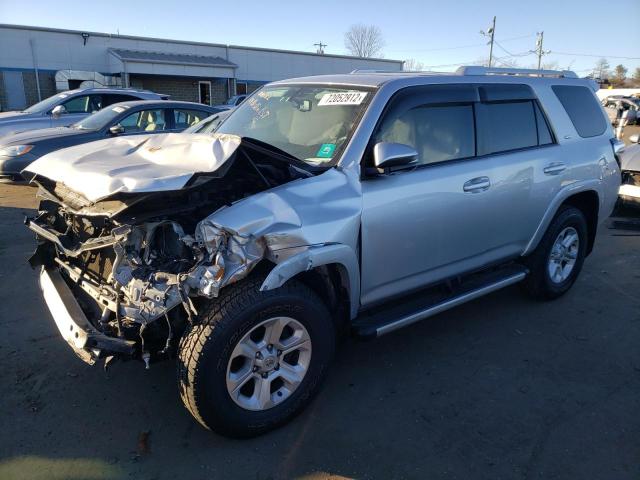 TOYOTA 4RUNNER SR 2016 with VIN JTEBU5JR4G5281543 - Photo from auction