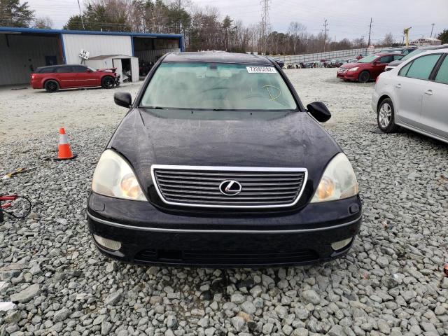 Photo 5 from auction – 2002 LEXUS LS 430 with VIN JTHBN30F920057363