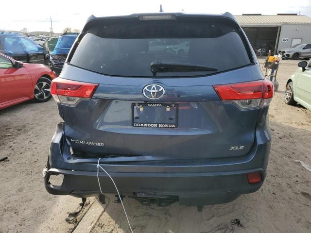 Photo 6 from auction – 2017 TOYOTA HIGHLANDER with VIN 5TDKZRFH9HS199607