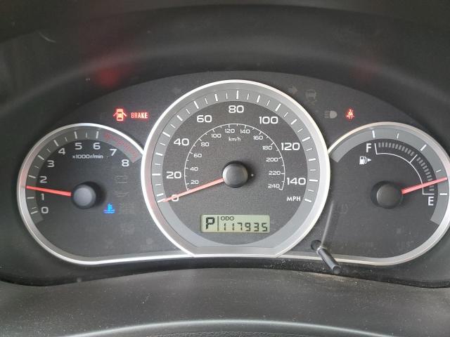 Photo 9 from auction – 2008 SUBARU IMPREZA 2. with VIN JF1GE61668H500950