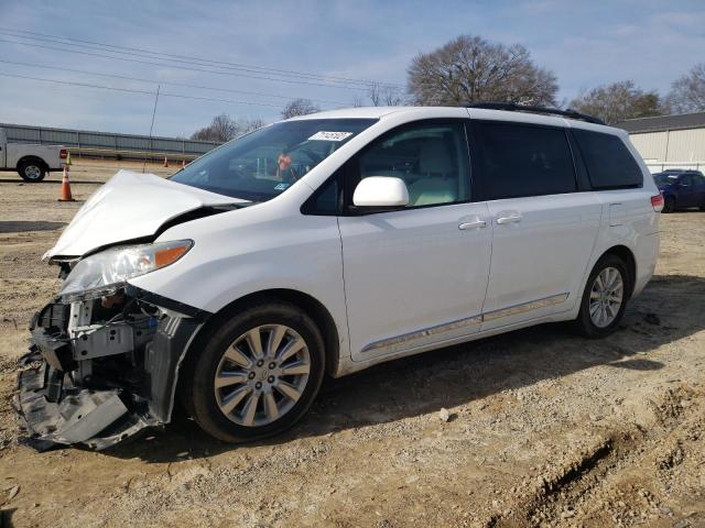 TOYOTA SIENNA LE 2014 with VIN 5TDJK3DC0ES073684 - Photo from auction