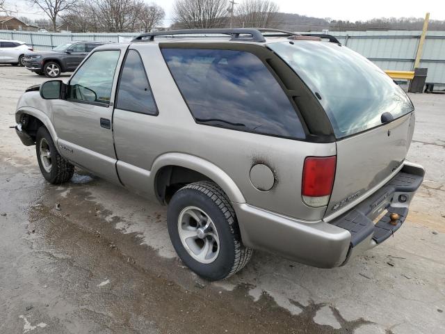 Photo 2 from auction – 2001 CHEVROLET BLAZER with VIN 1GNCS18W11K164098