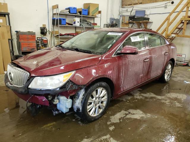 BUICK LACROSSE C 2010 with VIN 1G4GB5EG9AF246003 - Photo from auction