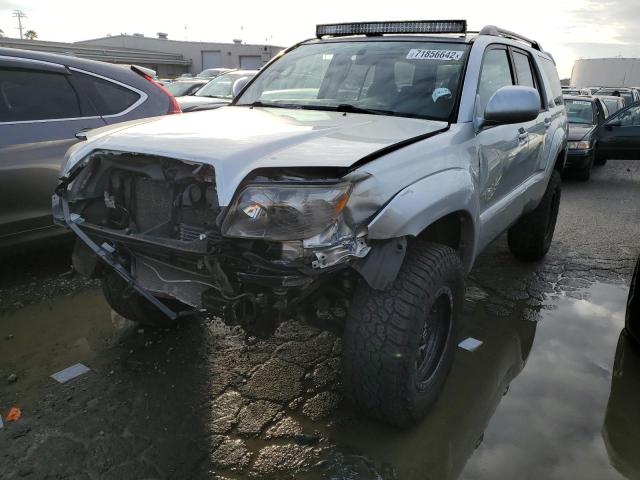 TOYOTA 4RUNNER LI 2008 with VIN JTEBT17R380068813 - Photo from auction