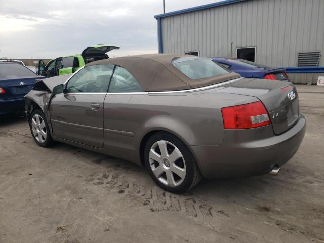 Photo 2 from auction – 2004 AUDI A4 1.8 CAB with VIN WAUAC48H24K011800