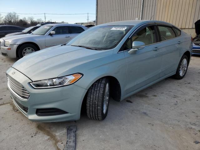 Photo 1 from auction – 2014 FORD FUSION SE with VIN 3FA6P0LU7ER352316