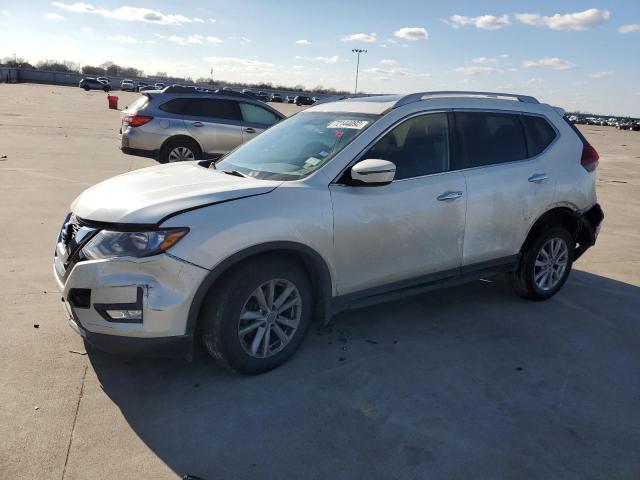 NISSAN ROGUE SV 2017 with VIN 5N1AT2MVXHC787462 - Photo from auction